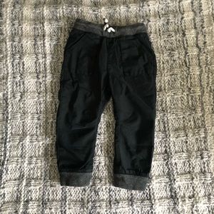 EUC Cat & Jack Jersey Lined Pants
